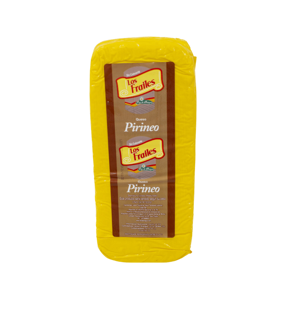 Queso Pirineo los Frailes 1012
