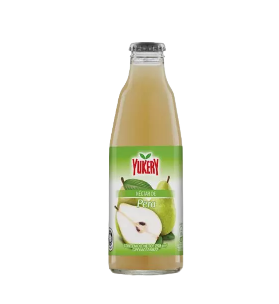 Jugo Yukery Pera 250ML