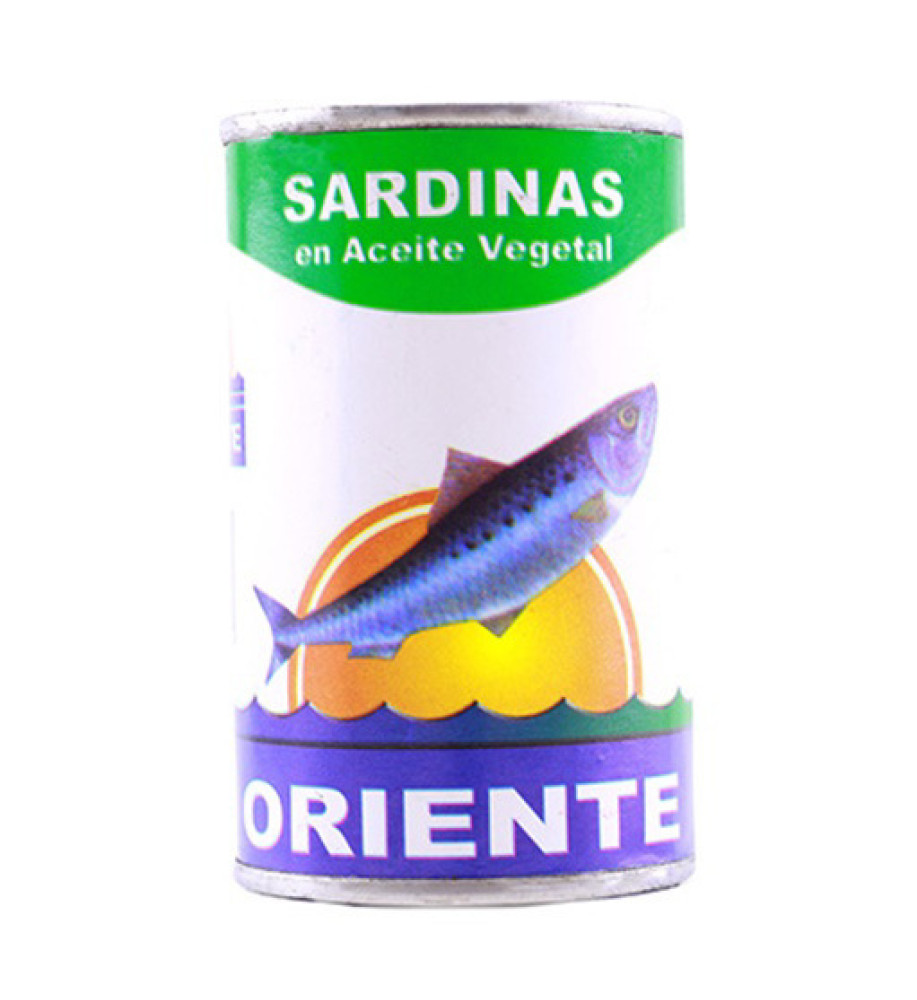 Sardinas Oriente EN Aceite 170G