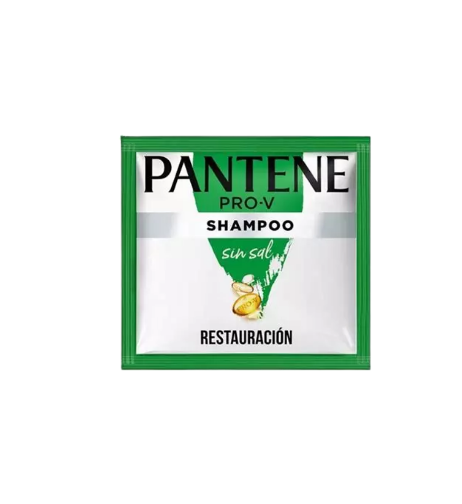 Shampoo Pantene Restauracion 18 ML