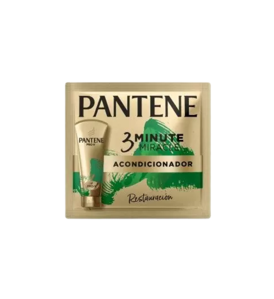 Acondicionador Pantene 3 MIN 18 ML