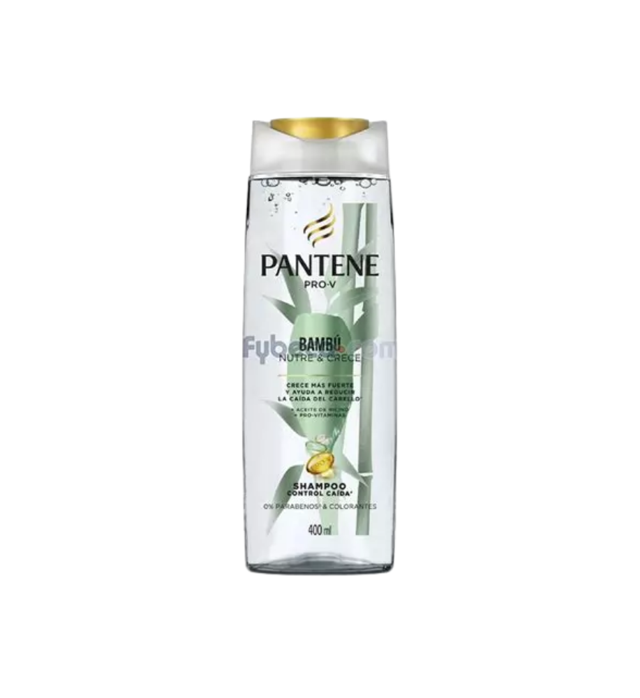 Champoo Pantene Bambu 400ML