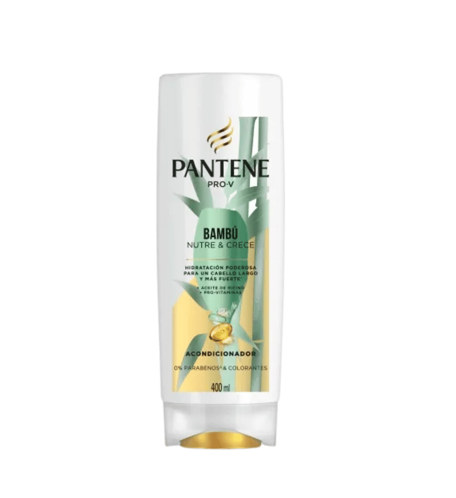 Acondicionador Pantene Bambu 400ML