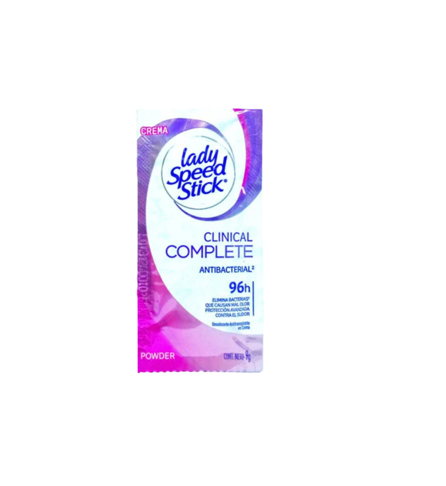 Lady Speed Stick Clinical Sobre 96 Horas
