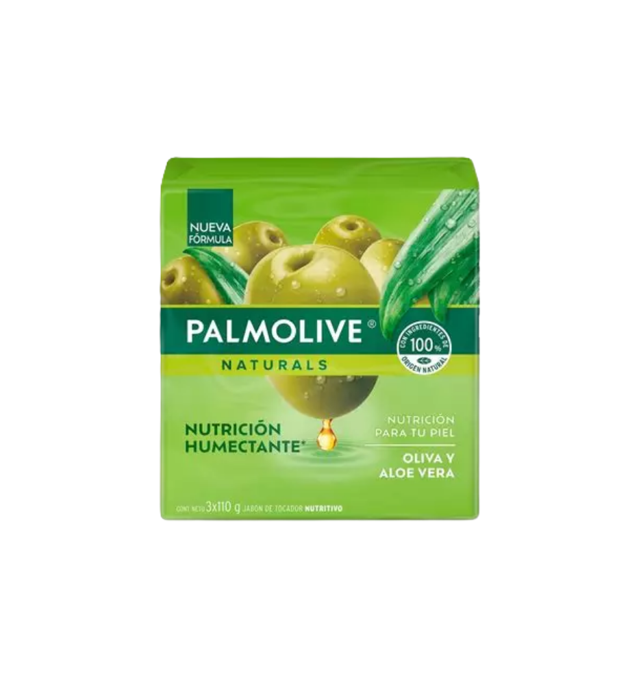 Jabon Palmolive Nutricion 3 Pack 110 G