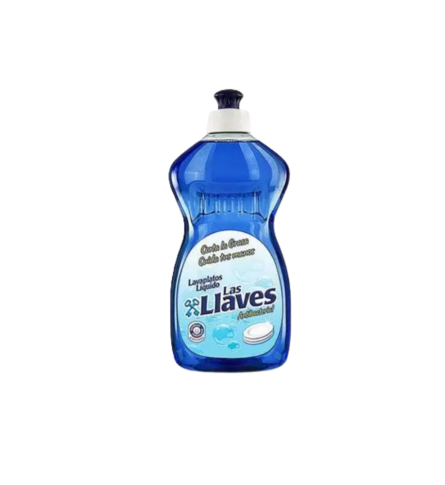las Llaves Lavaplatos Liquido 500CM3