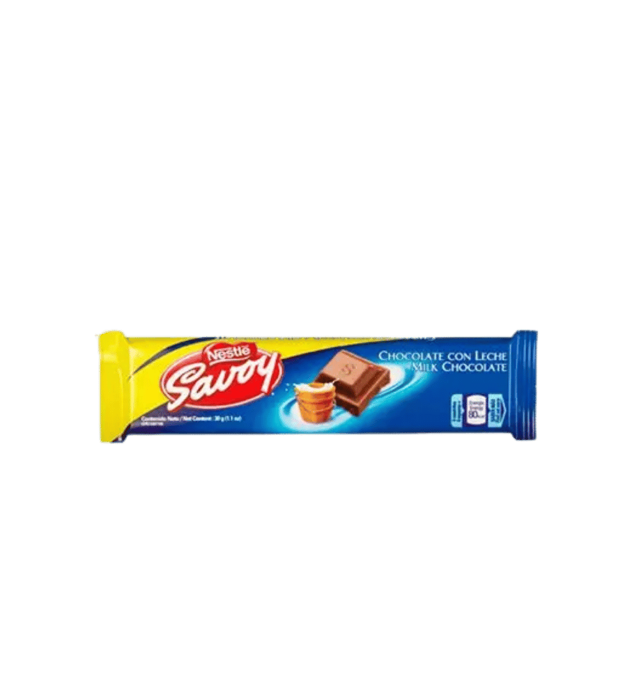 Chocolate CON Leche Savoy 70GR