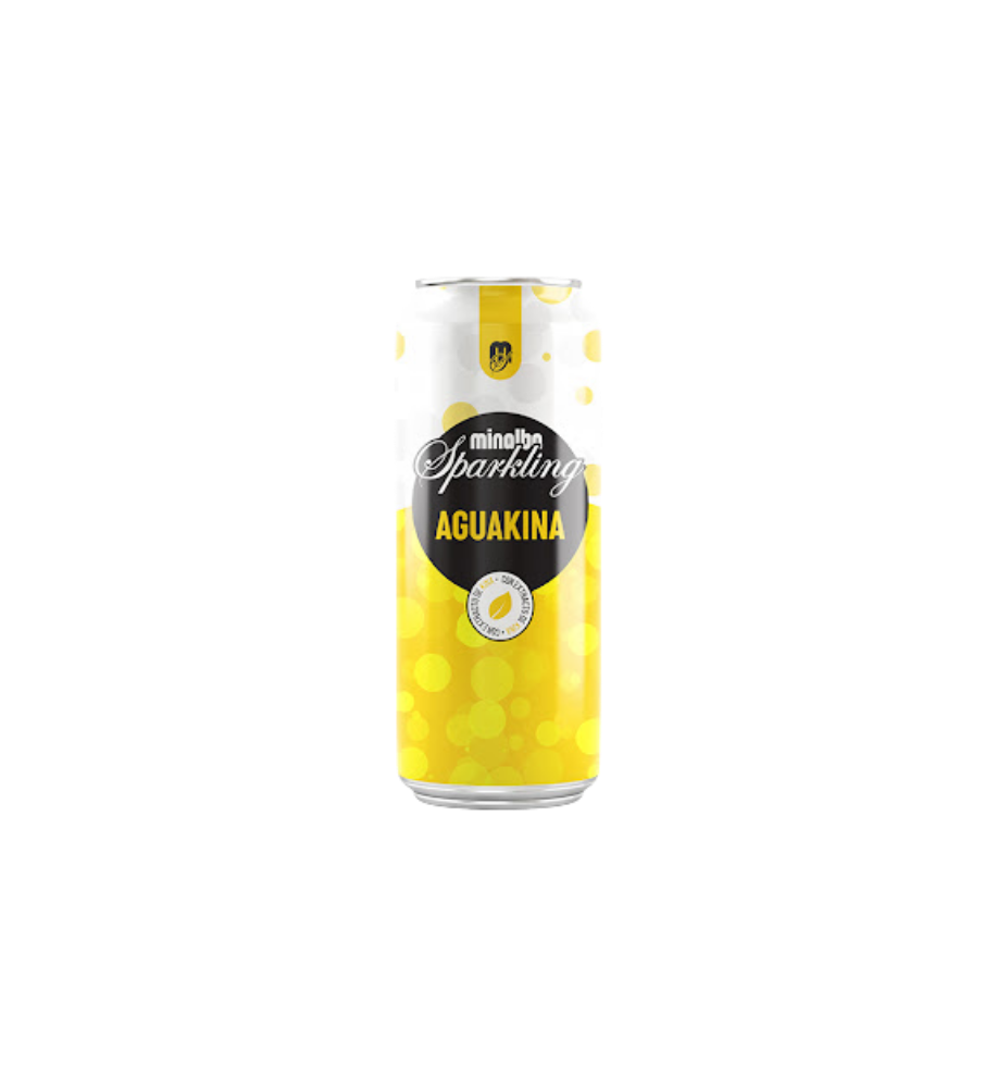Sparkling Aguakina Minalba 355ML