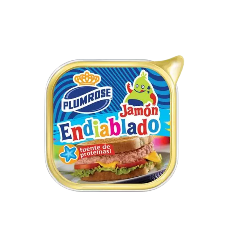 Jamon Endiablado Plumrose 110 GR
