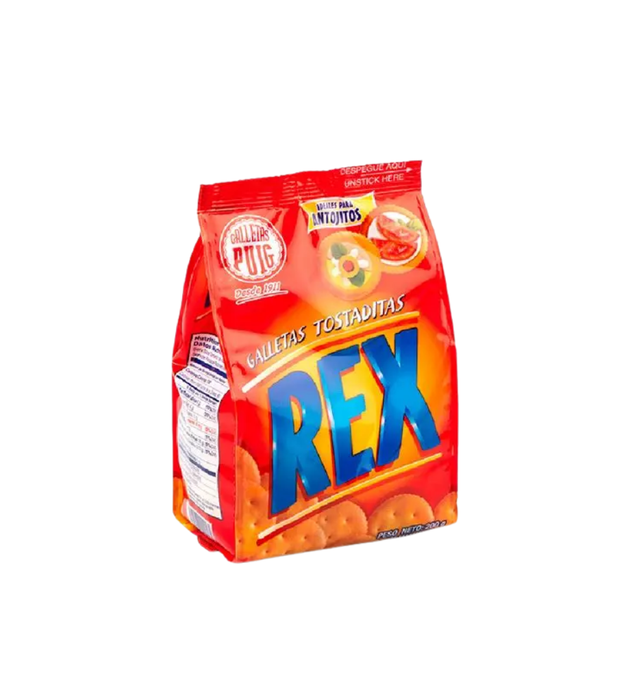 Galletas REX 200GR
