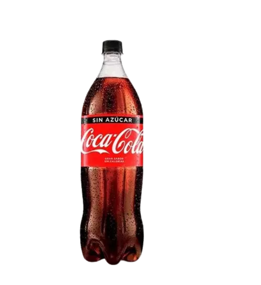 Coca Cola SIN Azucar 1 LT
