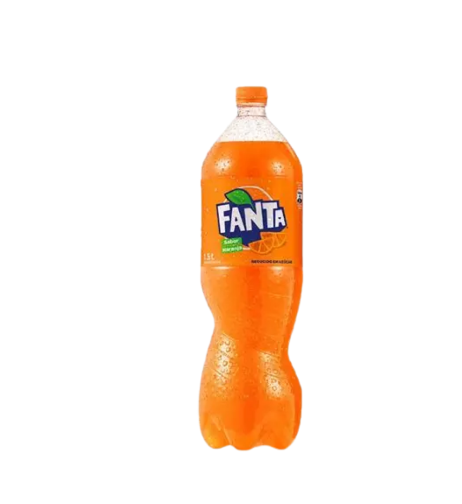 Fanta Naranja S/CAL 1.5L