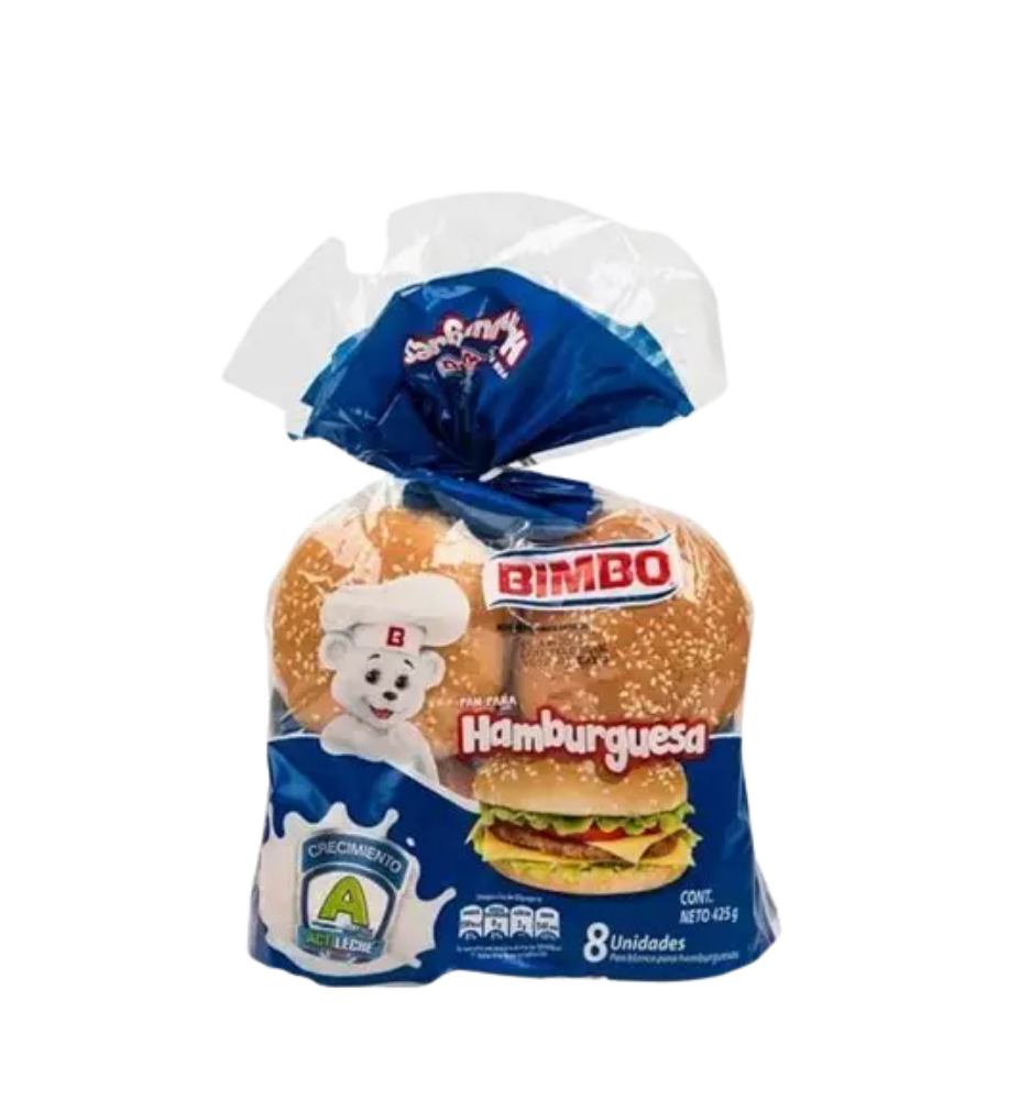 PAN Hamburguesa Bimbo Artesano 400G