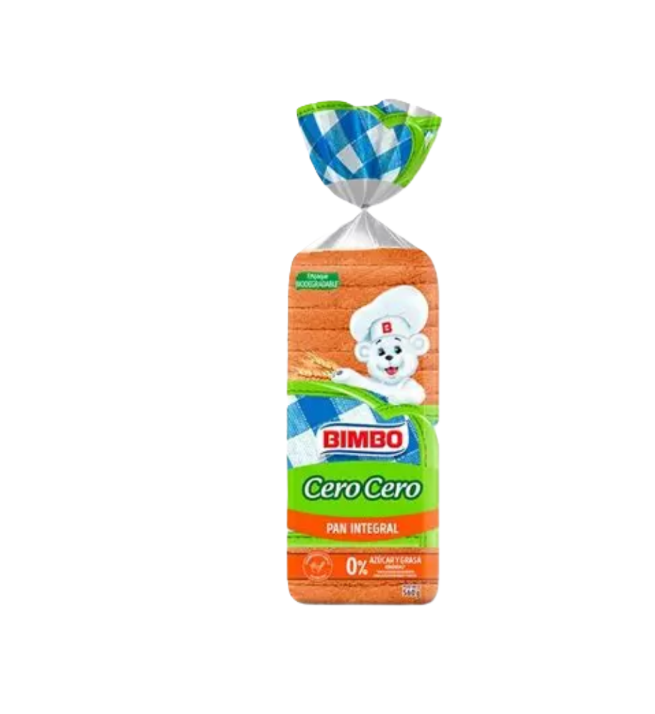 Pàn Bimbo Cero Cero Integral 500 GR