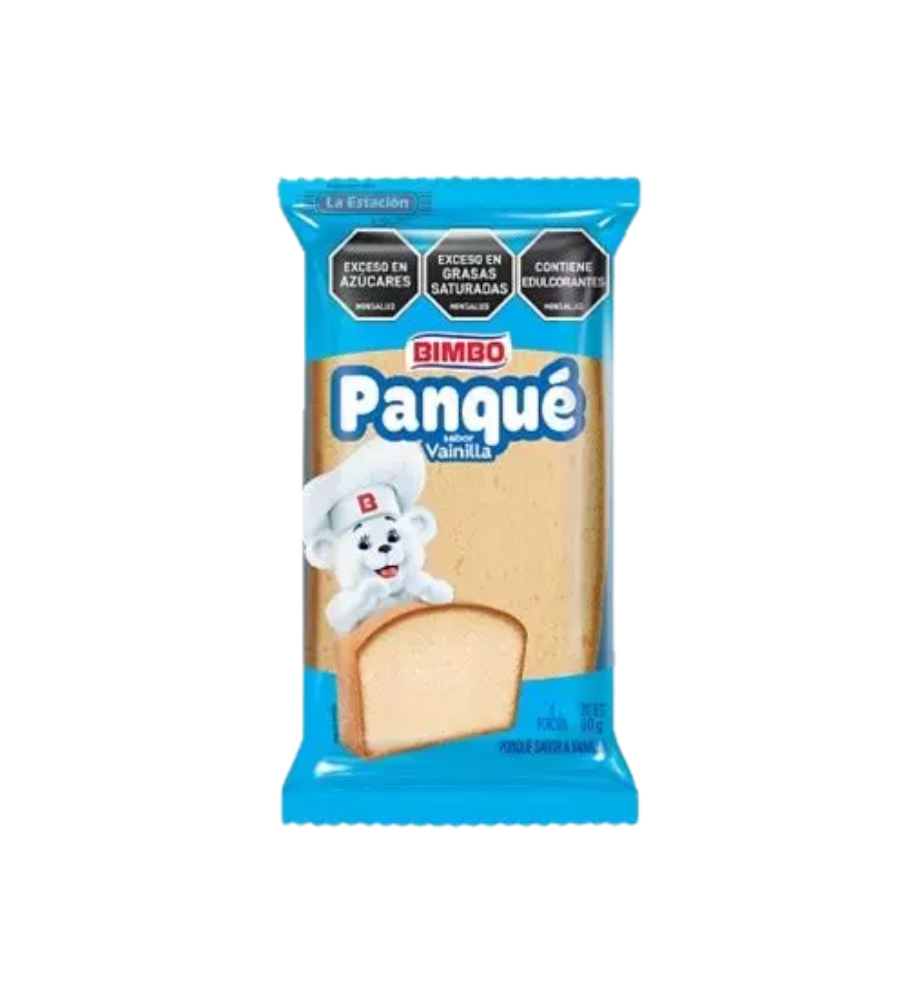 Panque Vainilla 60GR
