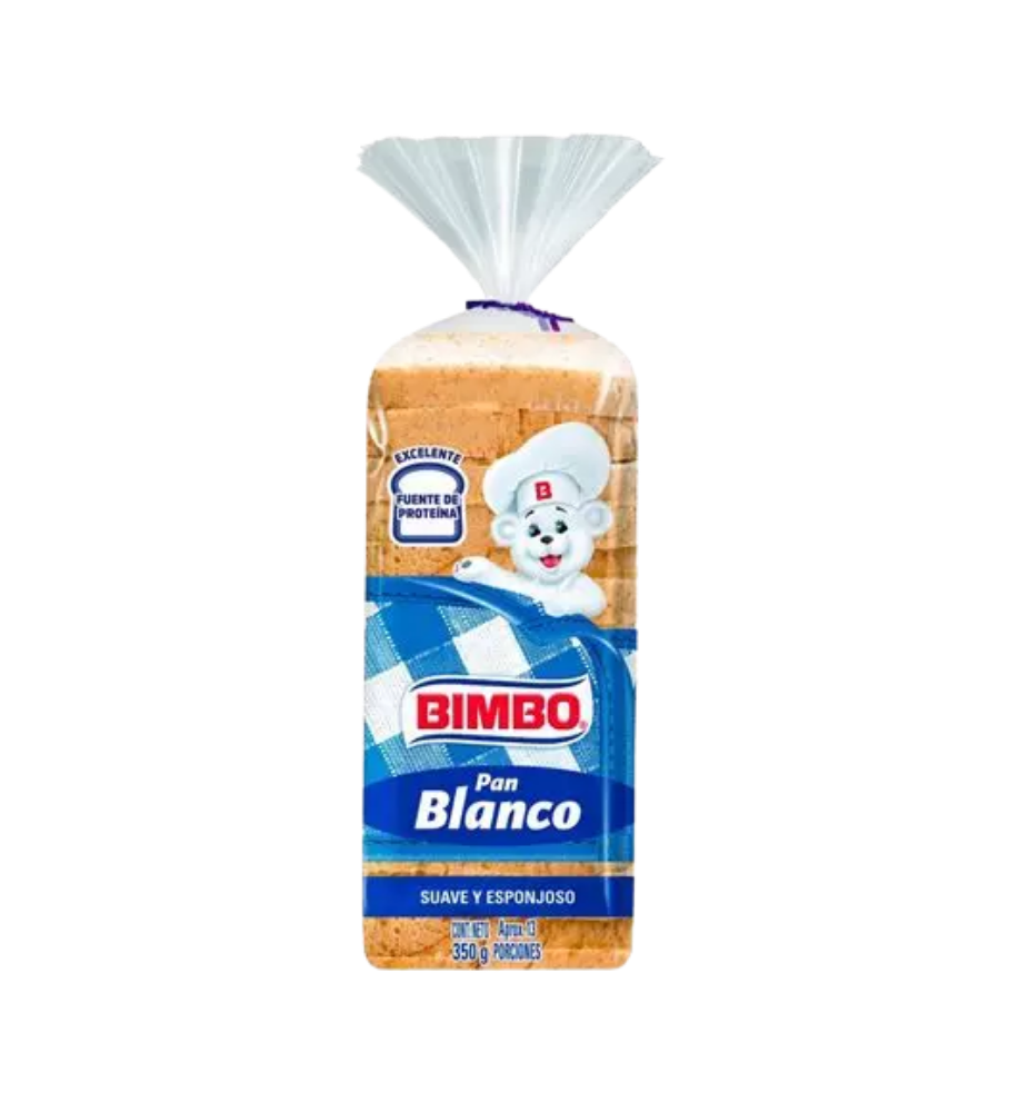 PAN Blanco Bimbo 350G