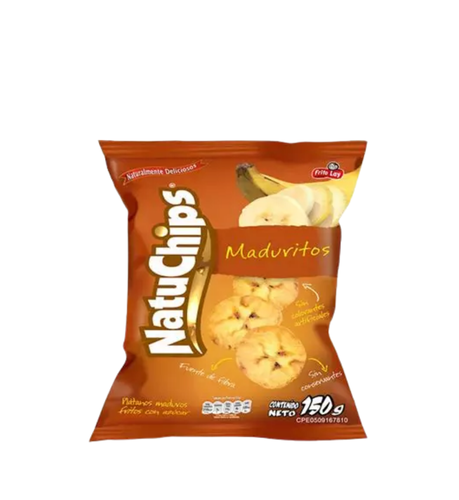 Maduritos Natuchips 150G