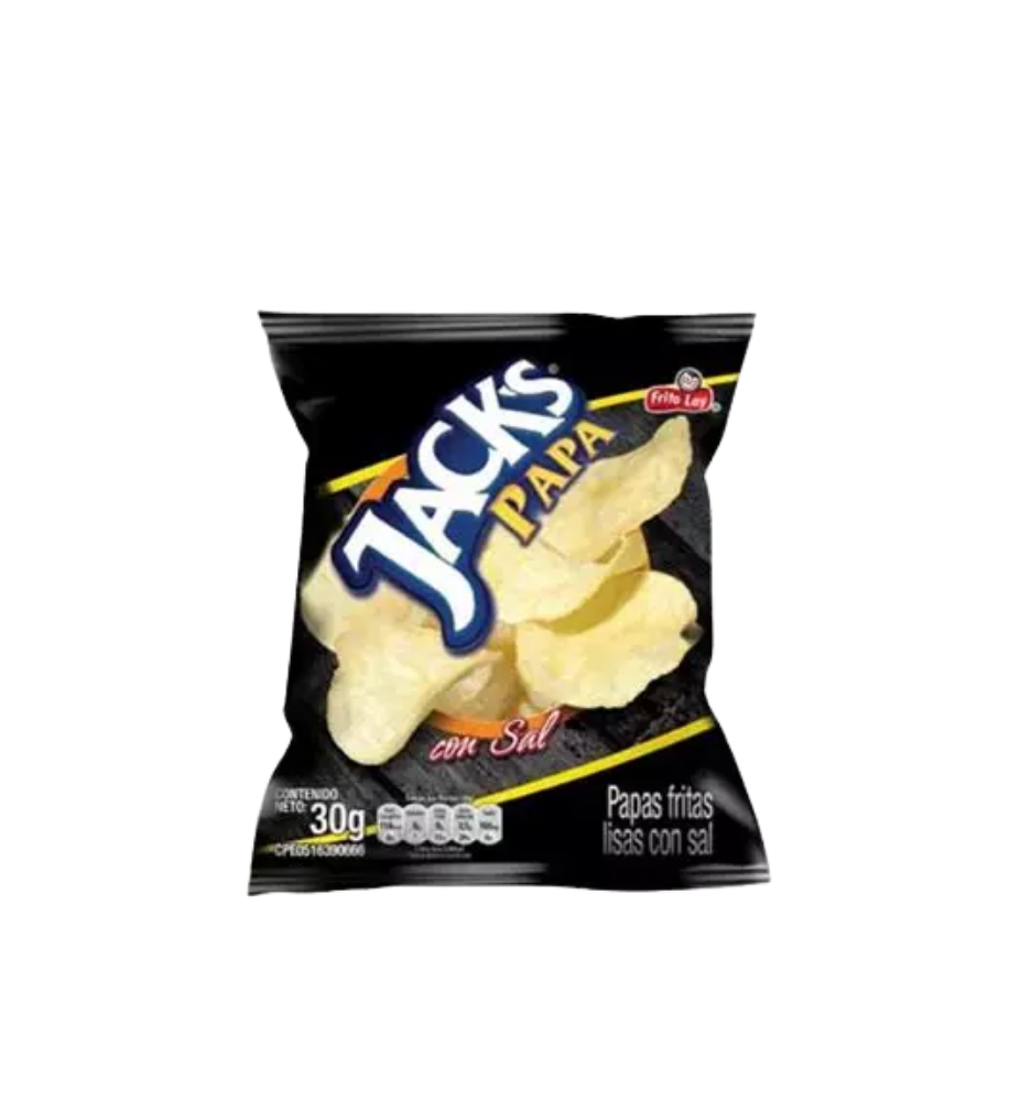 Papa Jacks CON SAL 30G