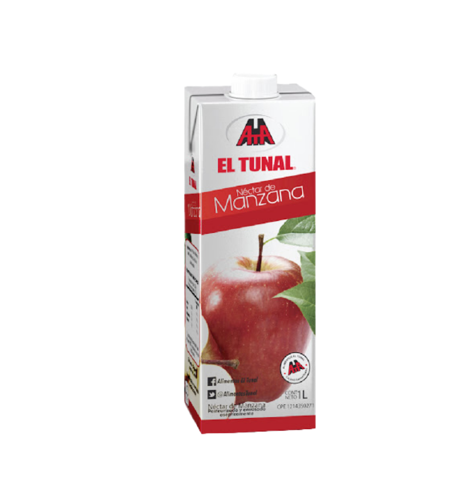 Jugo de Manzana Tunal 1L