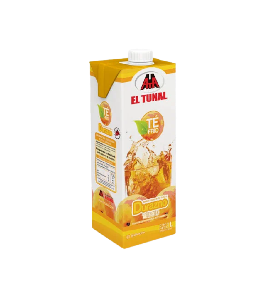 TE Frio CON Durazno 1L el Tunal