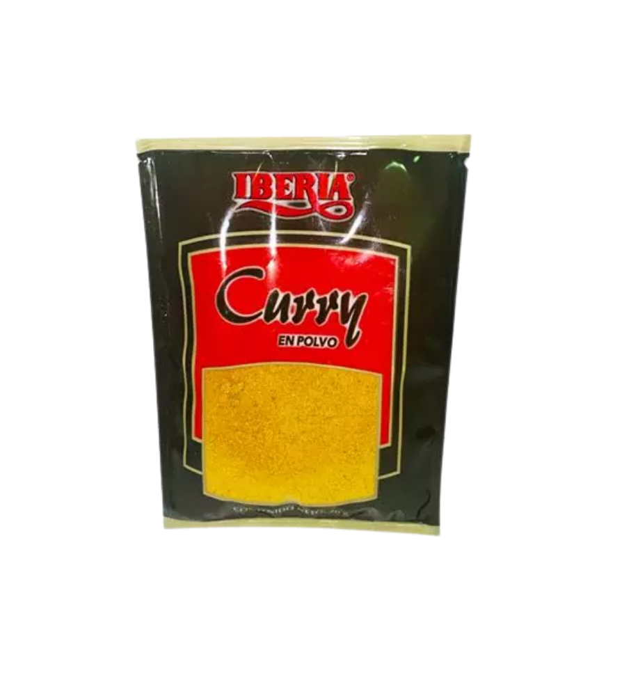 Curry EN Polvo Iberia 20G