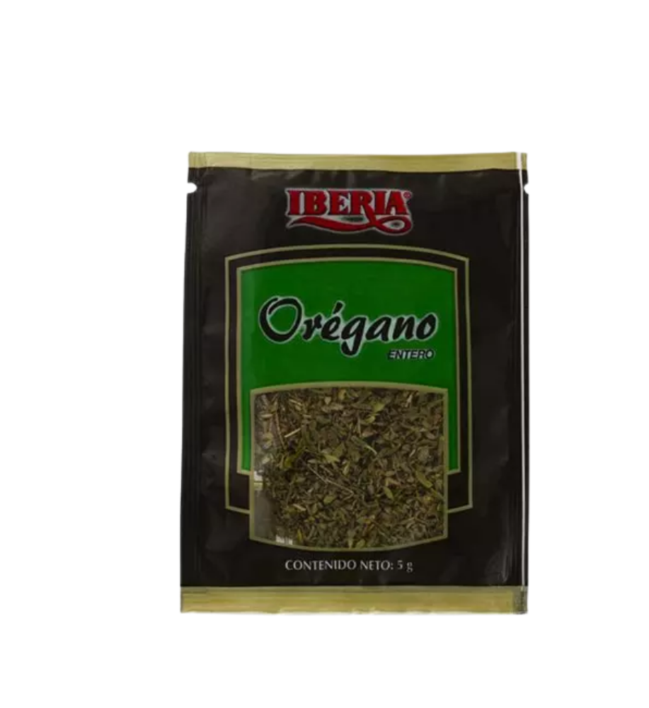 Oregano Entero Iberia 5 G