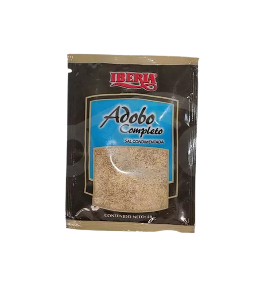 Adobo Completo Iberia 40 GR
