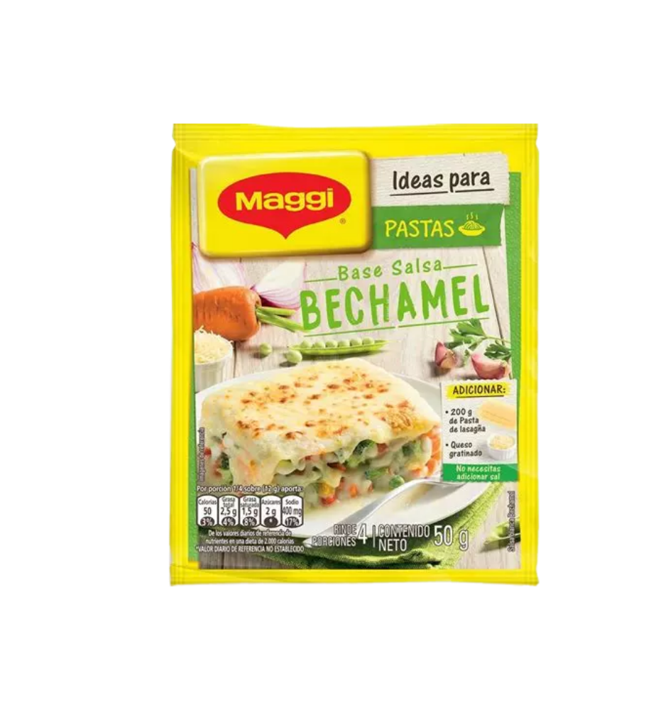 Base Para Salsa Bechamel 50G