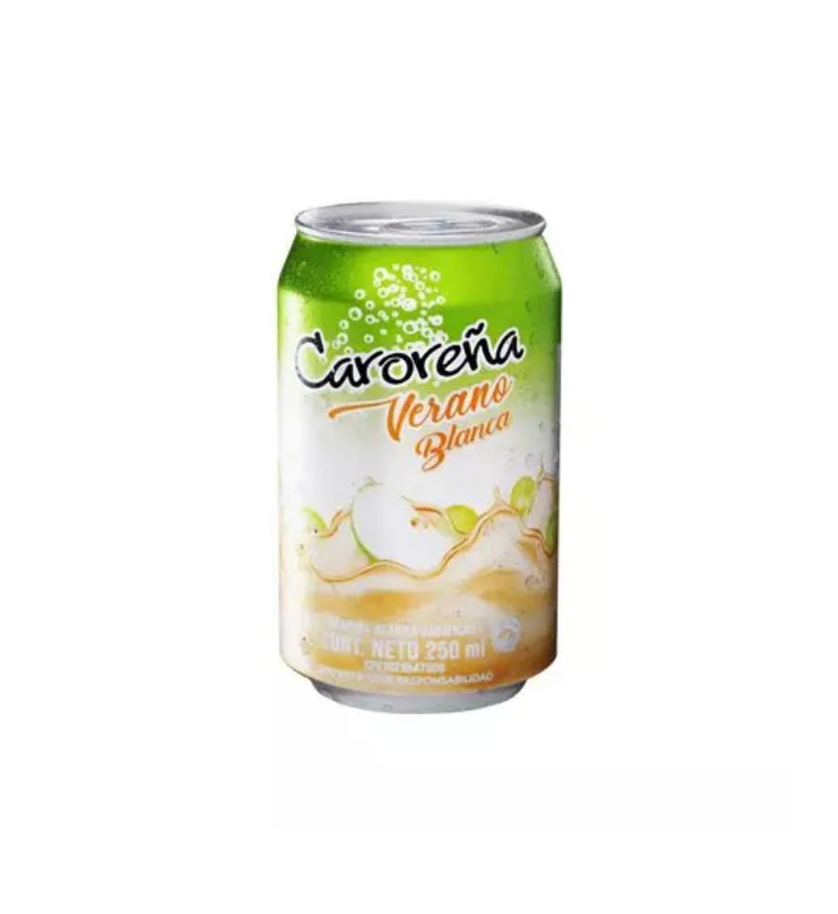 Caroreña Verano Blanca 250 ML