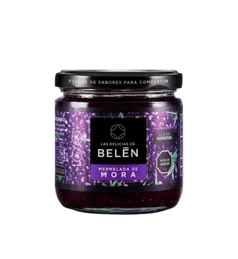 Mermela de Mora 250GR