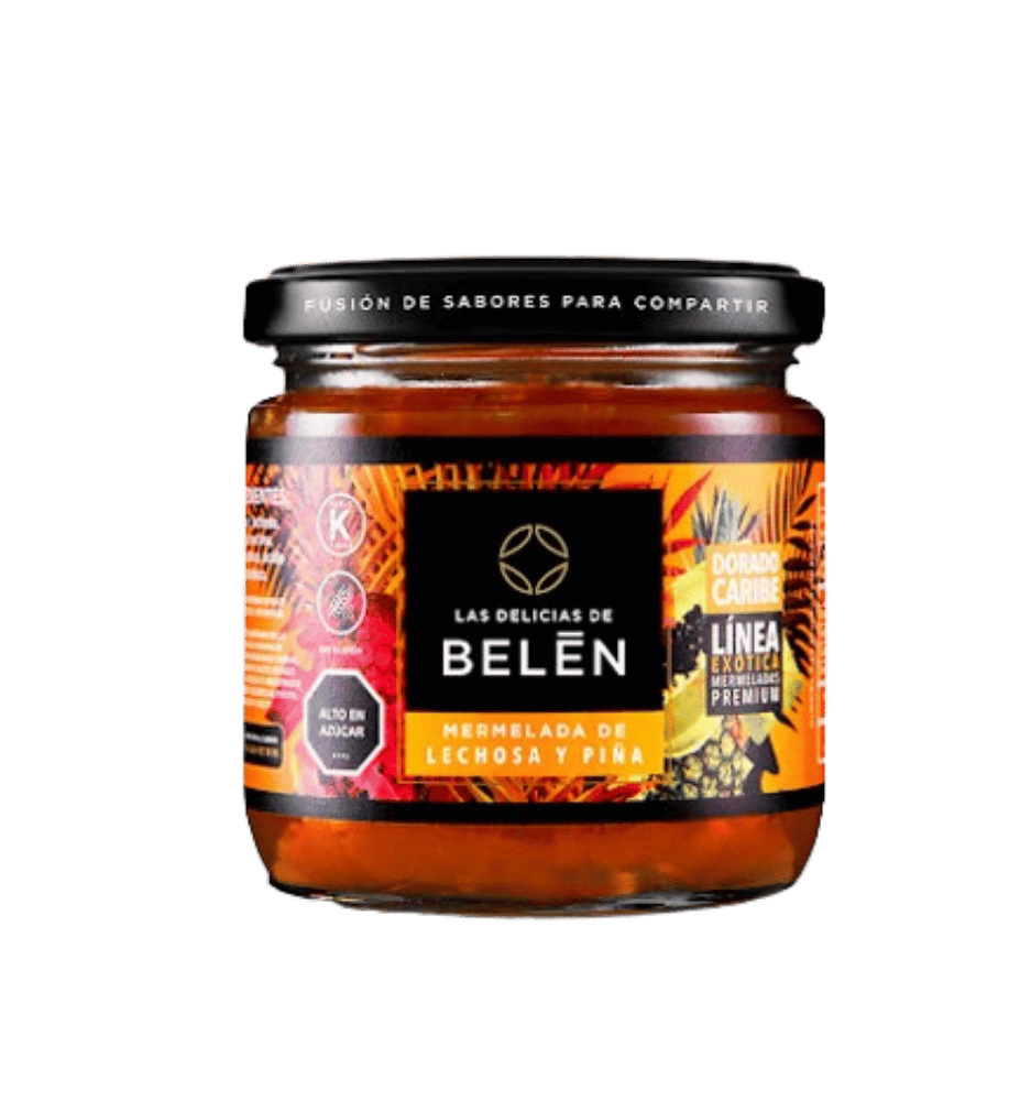 Mermelada Lechosa Piñaexotica 250GR