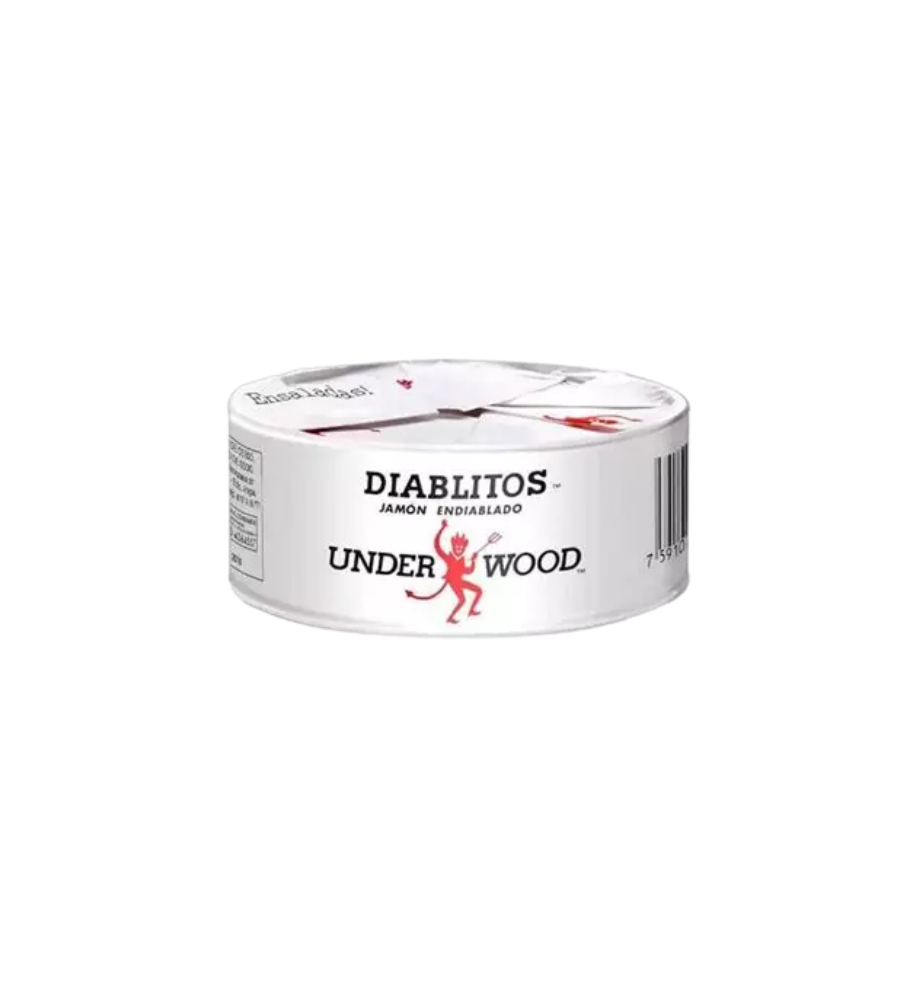 Diablito Underwood Aluminio 50GR