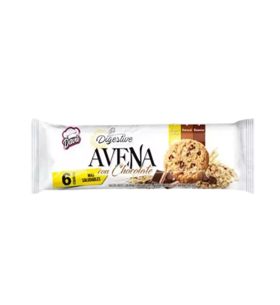 Avena CON Chocolate 68 GR