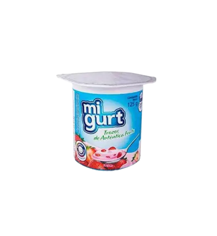 Yogurt Migurt Fresa 125G