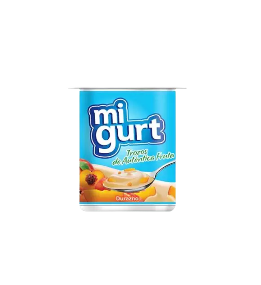 Yogurt Migurt Durazno 125G