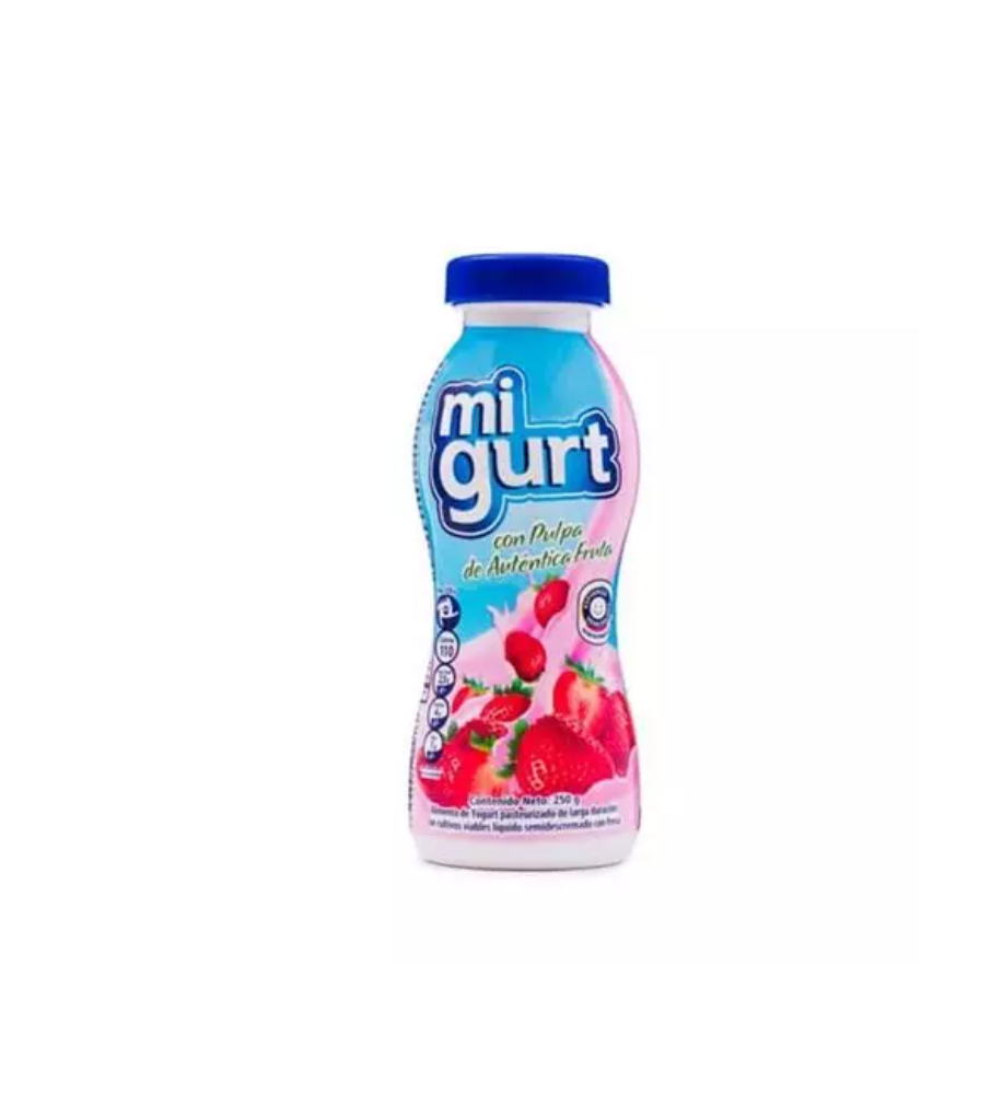 Yogurt Migurt Fresa 250G