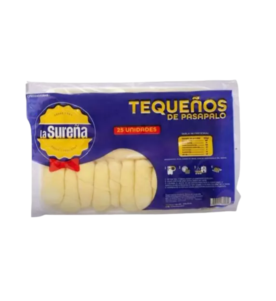 Tequeños la Sureña Para Pasapalos 25UND