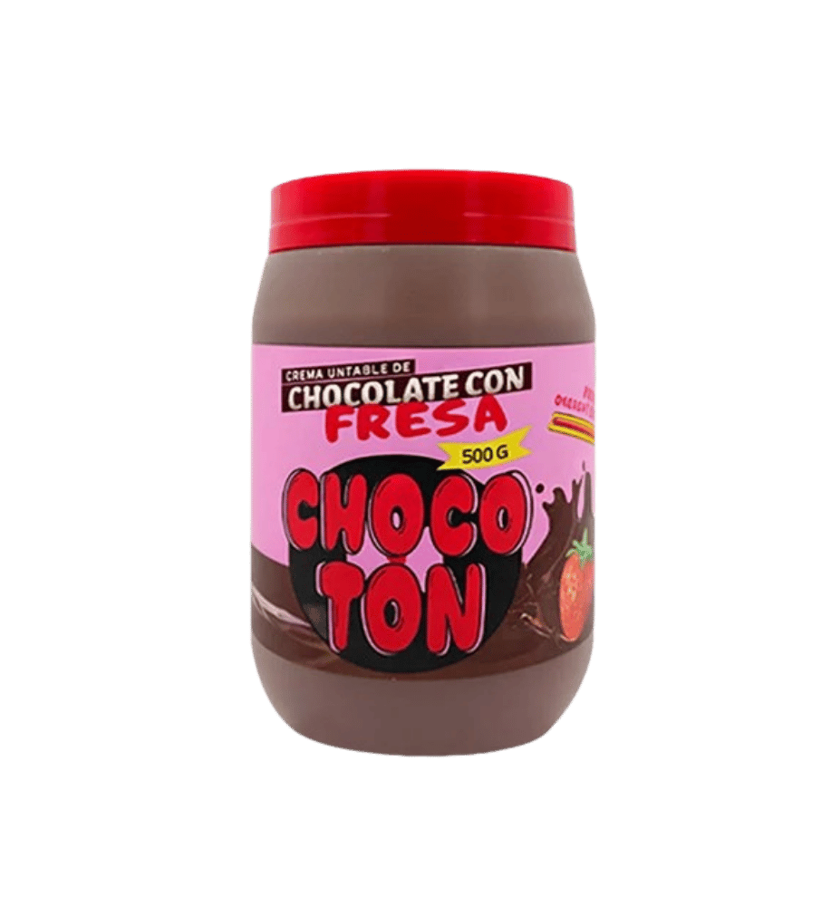 Chocoton Tarro Chocolate CON Fresa 500GR