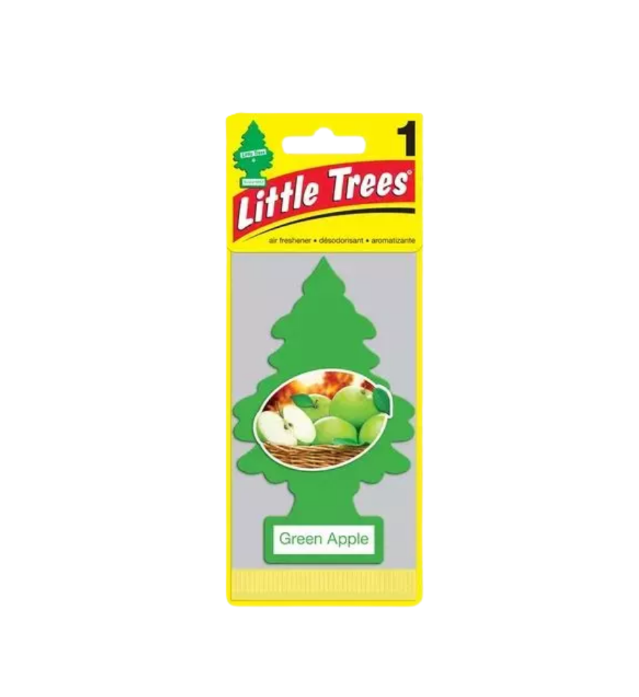 Ambientador Little Treess Green Apple
