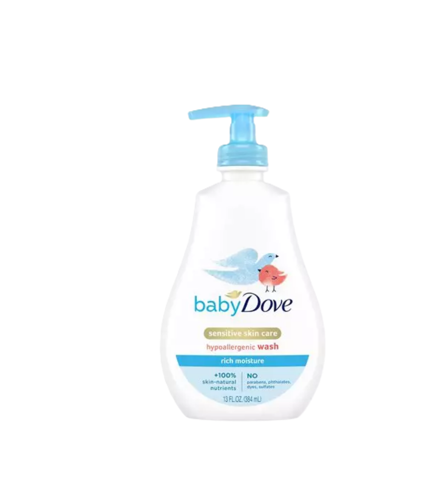 Jabon Baby Dove Hipoalergenico 200 ML